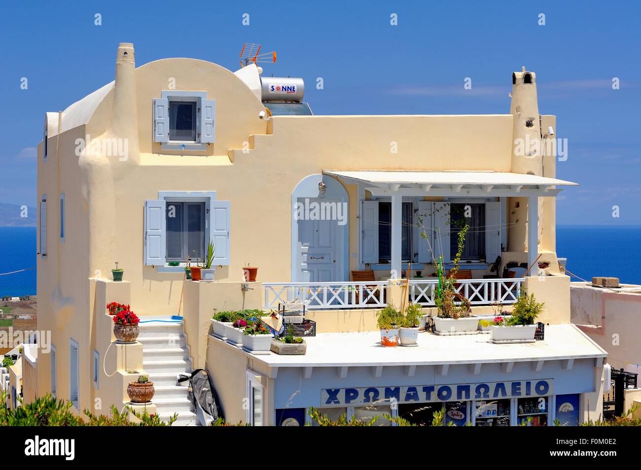 Traditional greek house hires stock photography and images Alamy