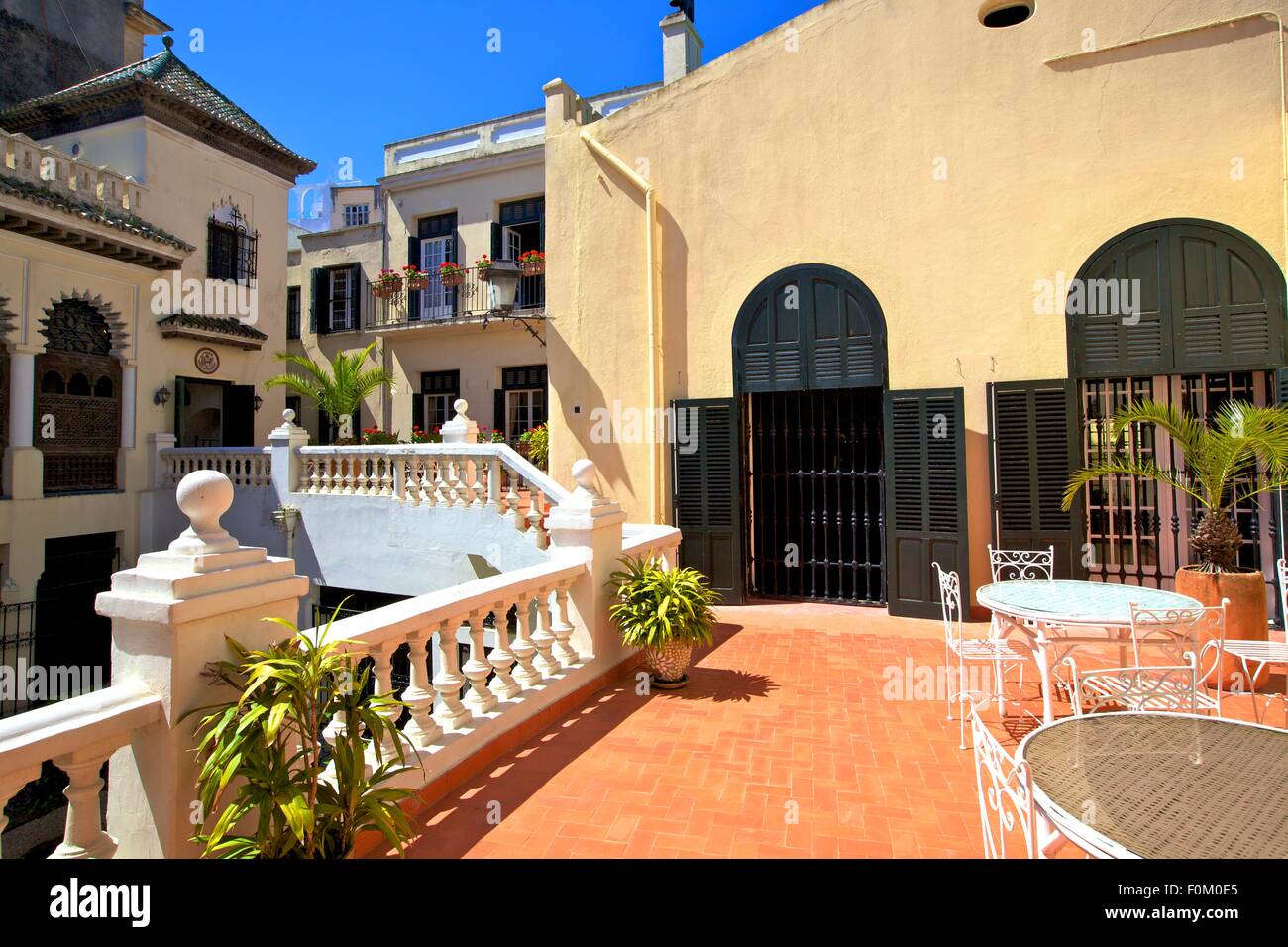 American Legation, Tangier, Morocco, North Africa Stock Photo