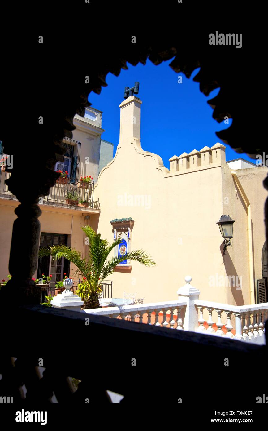 American Legation, Tangier, Morocco, North Africa Stock Photo