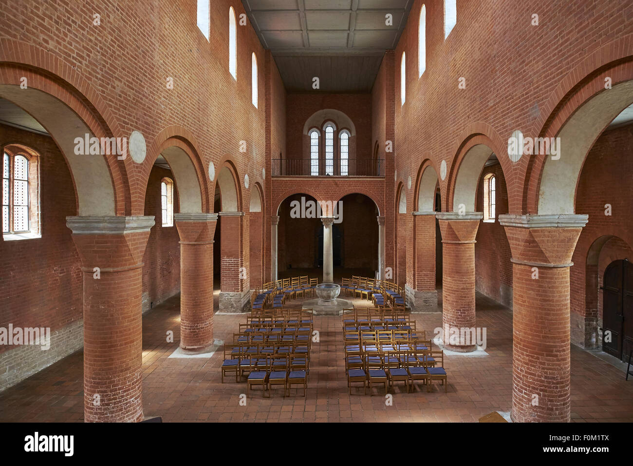 Monastery church Jerichow, Saxony Anhalt, Germany Stock Photo