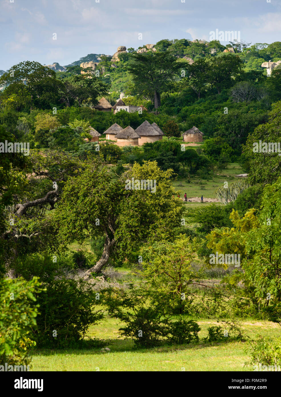 Village life, Zimbabwe, Africa Stock Photo Alamy