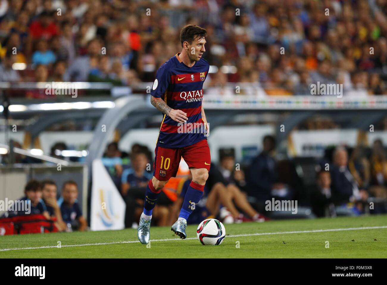 Lionel Messi (Barcelona), AUGUST 17, 2015 - Football / Soccer : Spanish