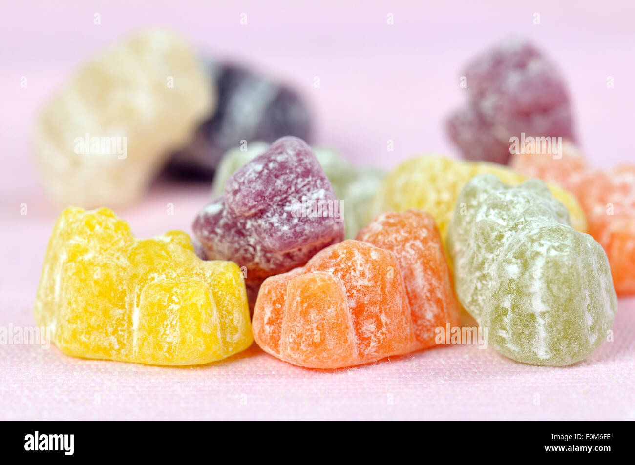 Jelly babies and sweets hi-res stock photography and images - Alamy