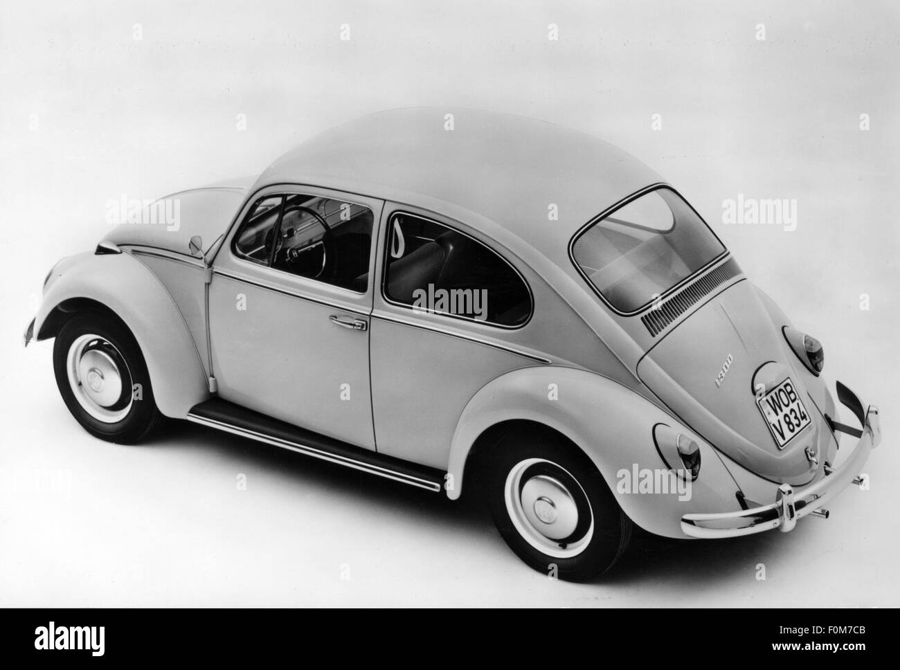 transport / transportation, car, vehicle variants, Volkswagen, VW 1300 beetle, 1960s, Additional-Rights-Clearences-Not Available Stock Photo