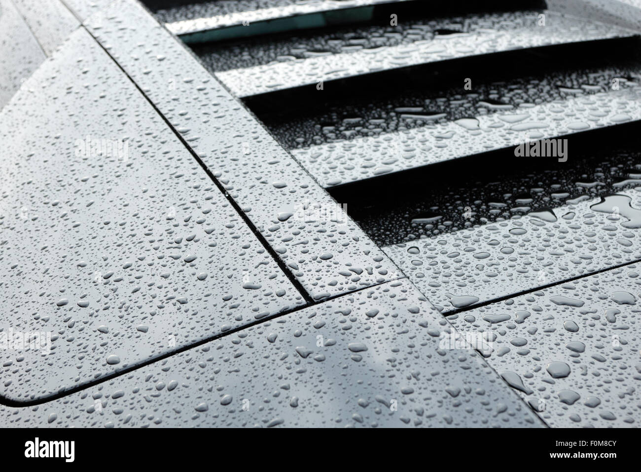 Car rain nobody hi-res stock photography and images - Alamy