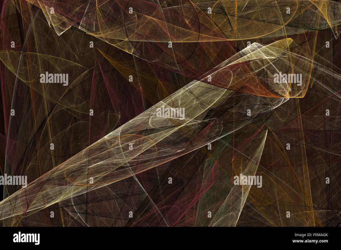 Abstract beautiful colorful lines background Stock Photo - Alamy