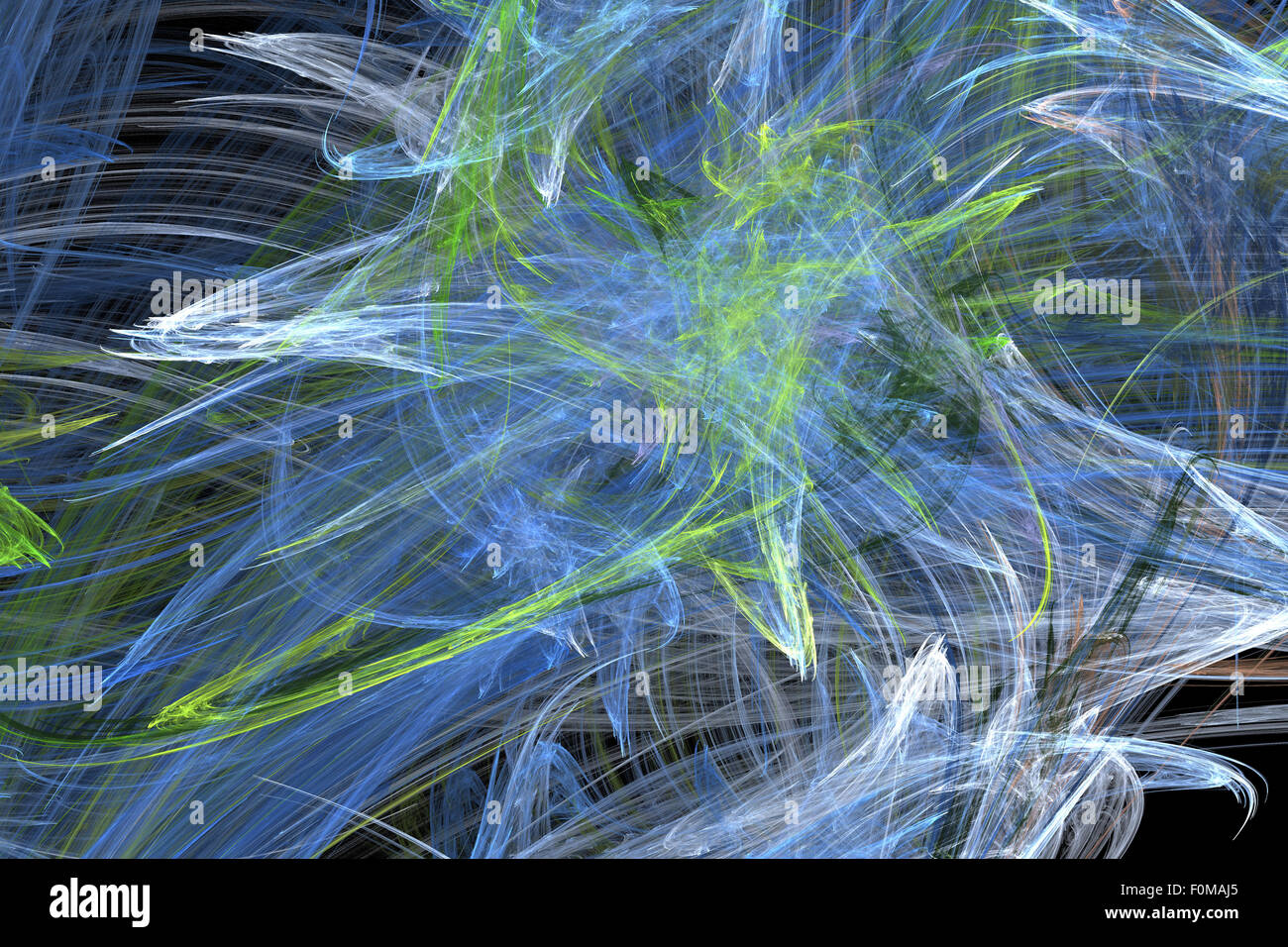 Abstract beautiful colorful lines background Stock Photo - Alamy