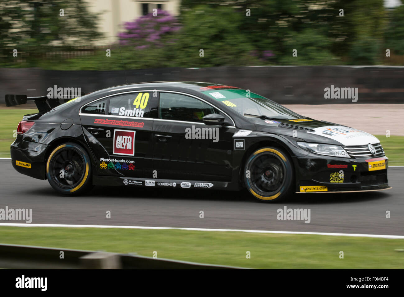BTCC VW Passat, Aron Smith BTCC VW Passat, Aron Smith