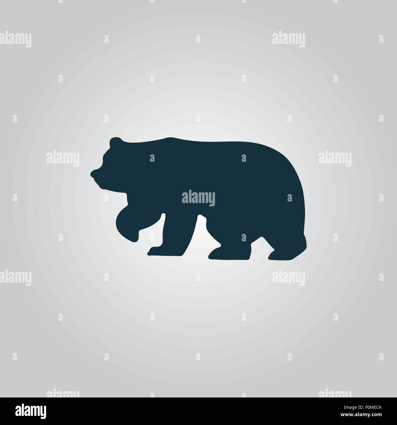 Bear symbol vector illustration Stock Vector Image & Art Alamy