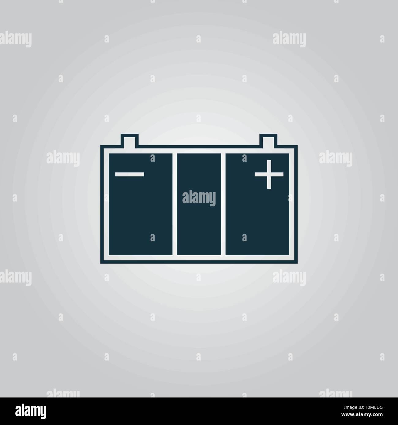 Car battery icon Stock Vector Image & Art Alamy