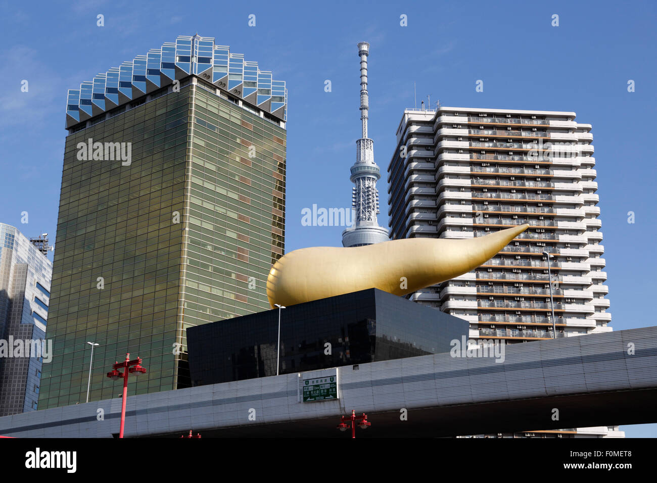 Skytree Tower and modern architecture, Sumida, Tokyo, Japan, Asia Stock Photo