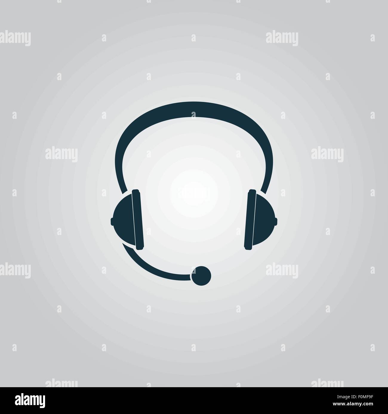 Business agent support icon Stock Vector Images - Alamy