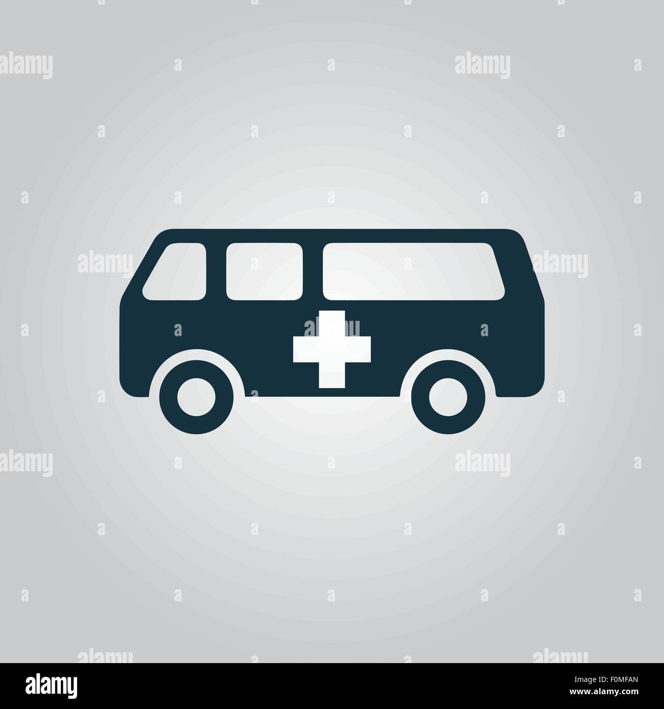 Ambulance response car Stock Vector Images - Alamy