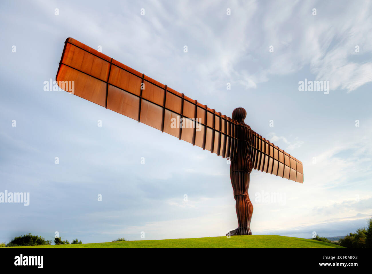 The Angel of the North, Gateshead, Tyne and Wear, UK Stock Photo - Alamy