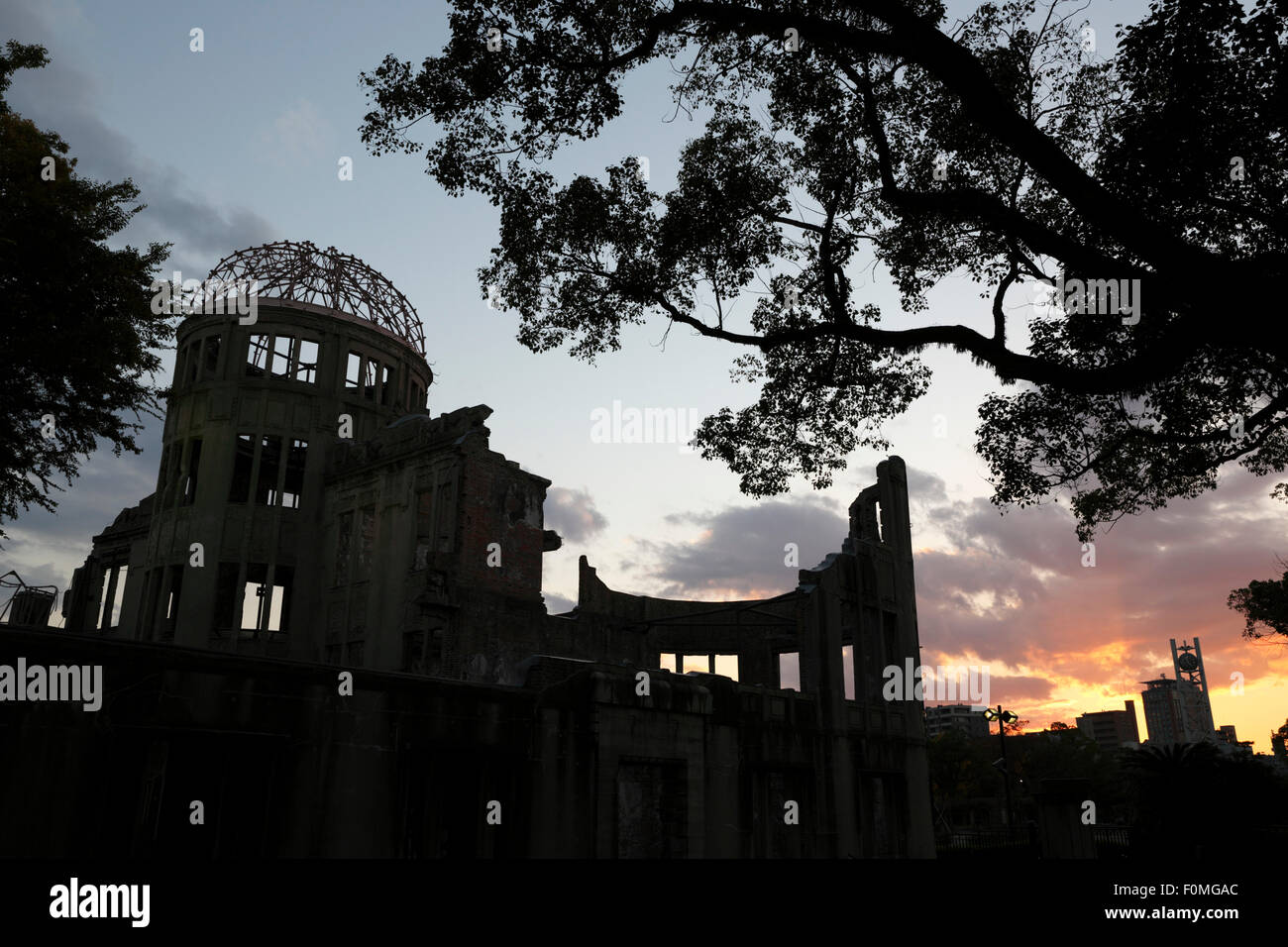Atomic Bomb Dome, Hiroshima, Western Honshu, Japan, Asia Stock Photo