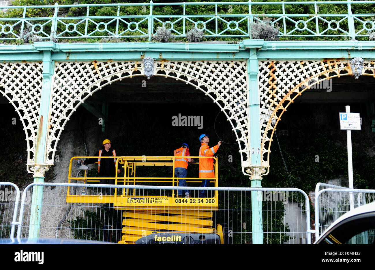 Brighton Seafront Lift Madeira High Resolution Stock Photography and ...