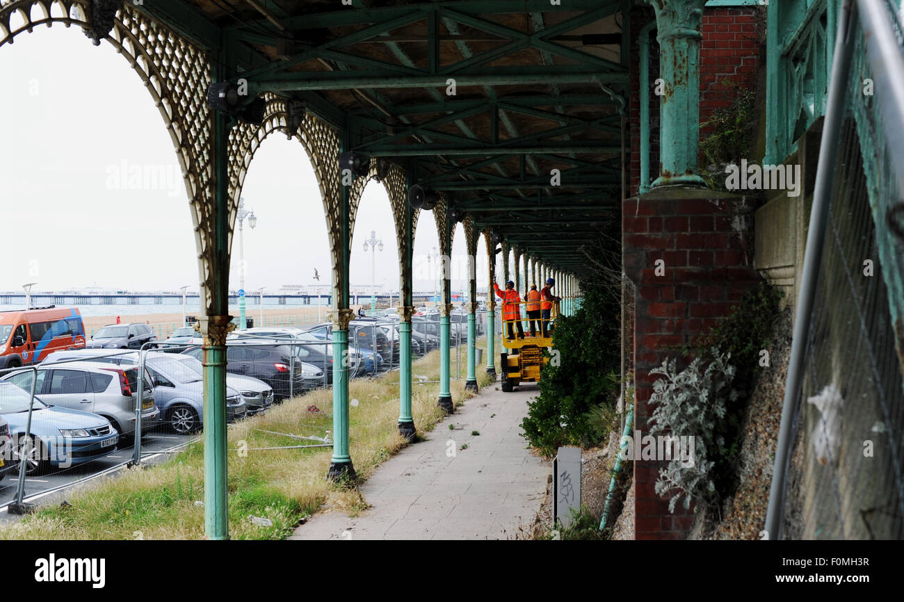 Brighton Seafront Lift Madeira High Resolution Stock Photography and ...