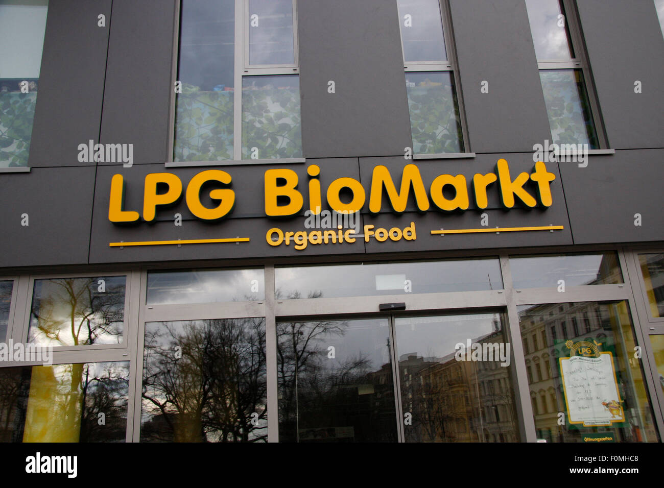 Bio markt hi-res stock photography and images - Alamy