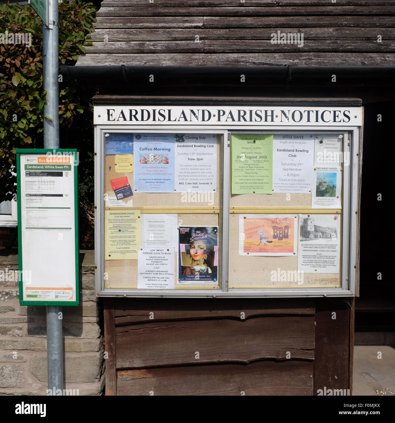 Notice Board Stock Photos & Notice Board Stock Images Alamy