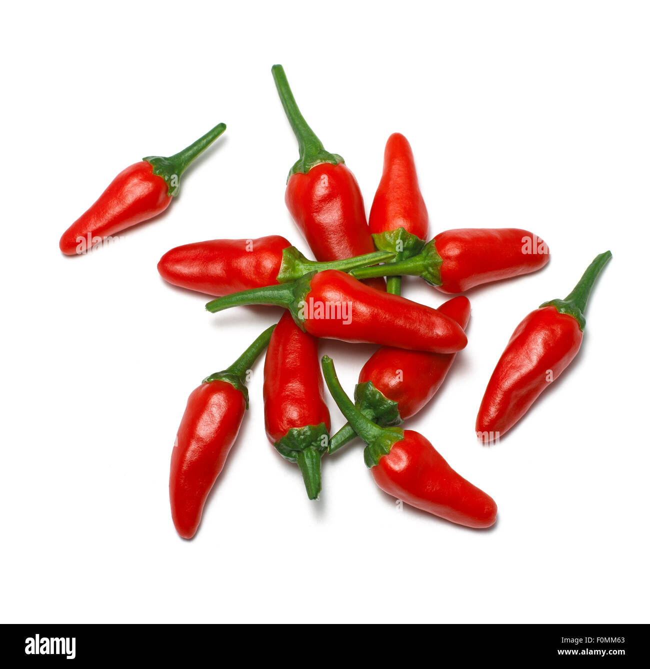 Cut out red spicy hi res stock photography and images Alamy