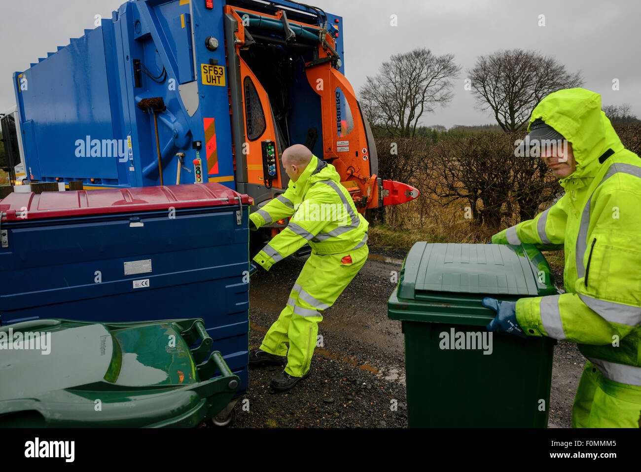 Council Bin Collection High Resolution Stock Photography and Images Alamy