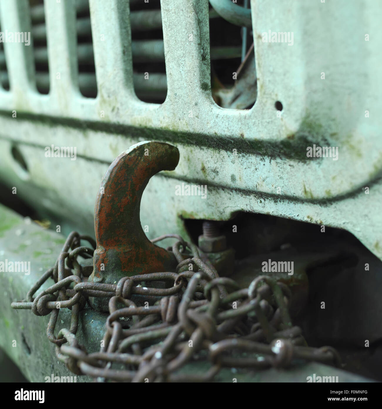 Car Bumper Hook Stock Photo Alamy