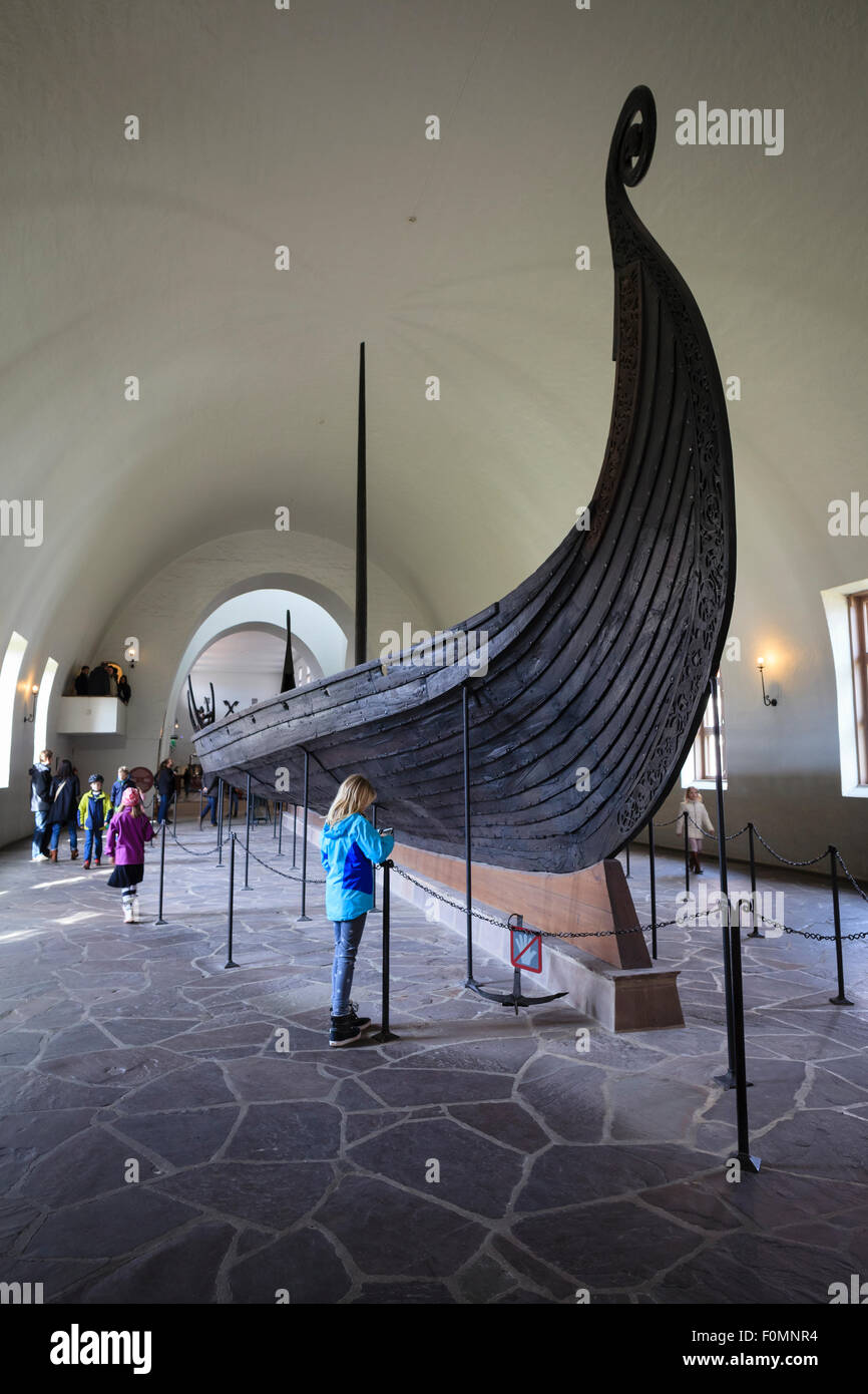 Viking Ship Museum, Vikingskipshuset. Oslo. Norway Stock Photo Alamy