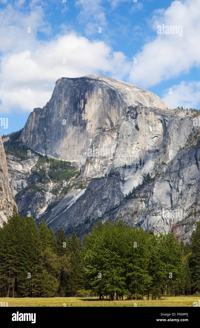 Half Dome, Yosemite National Park; California; USA Stock Photo