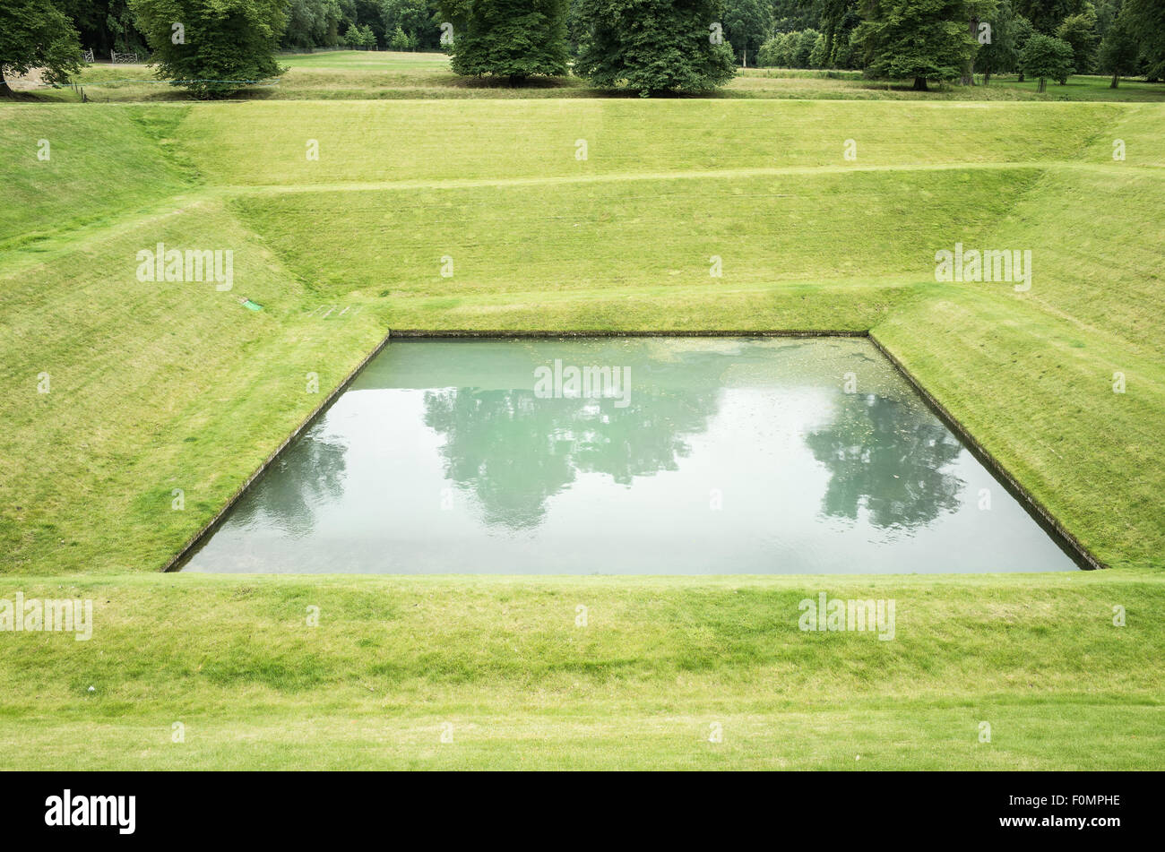 Boughton House, Kettering, England Stock Photo Alamy