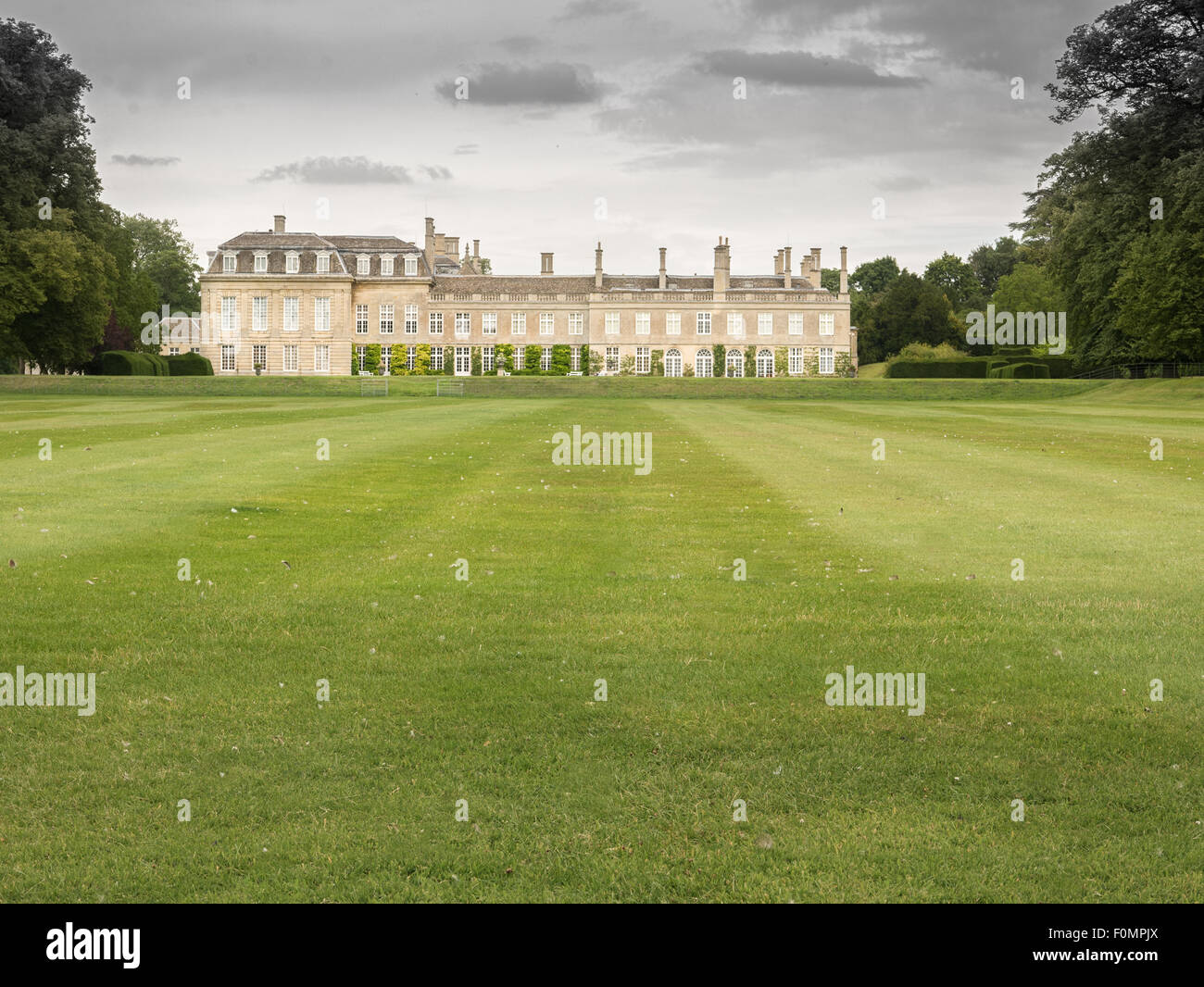 Boughton House, Kettering, England Stock Photo Alamy