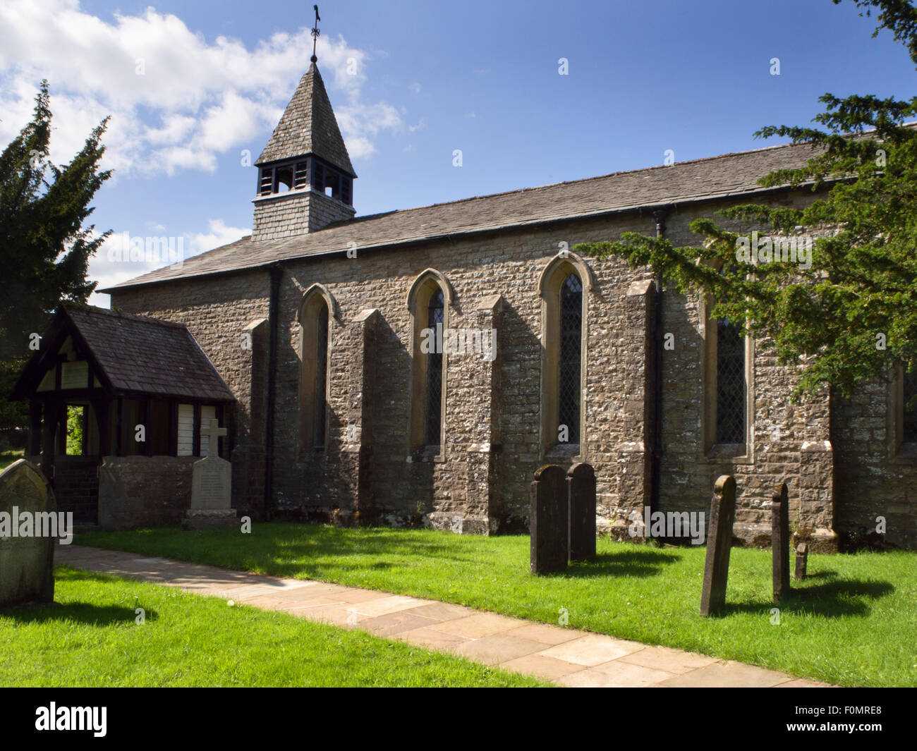 St John the Evangelist Parish Church in Cowgill Dentdale Yorkshire