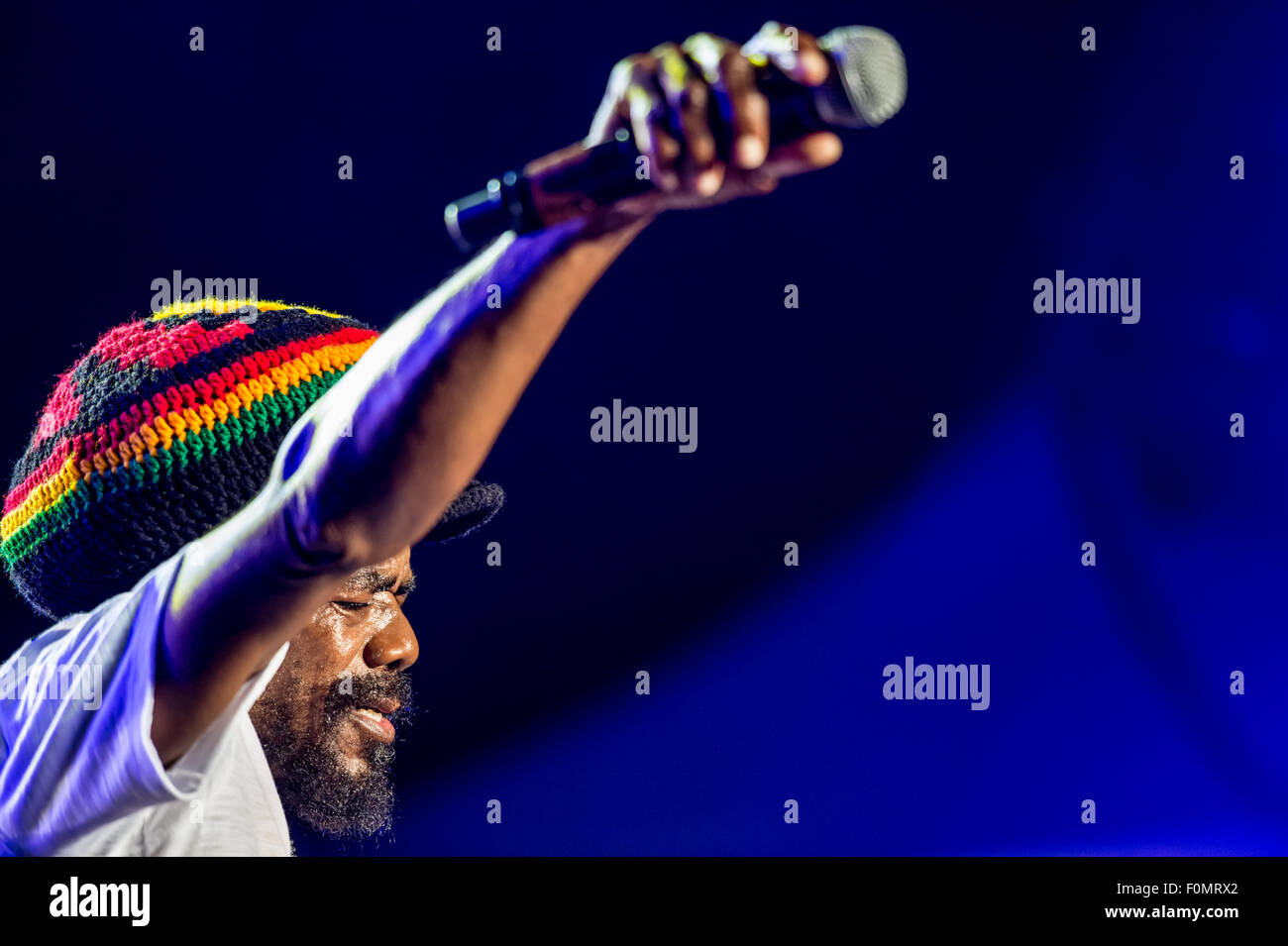 Coco Tea Artist Montreal International Reggae Festival High Resolution Stock ...
