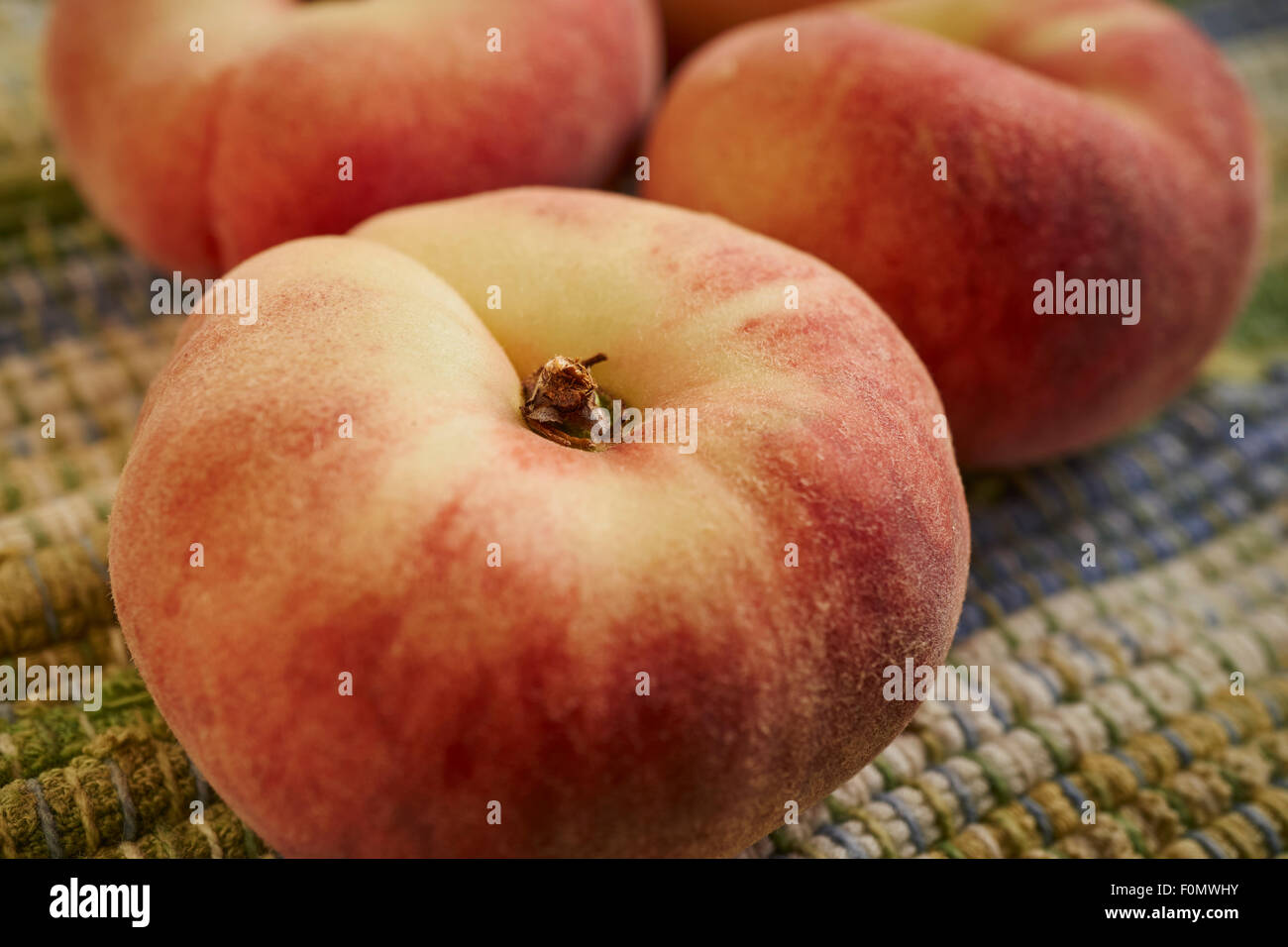 Doughnut peach hires stock photography and images Alamy