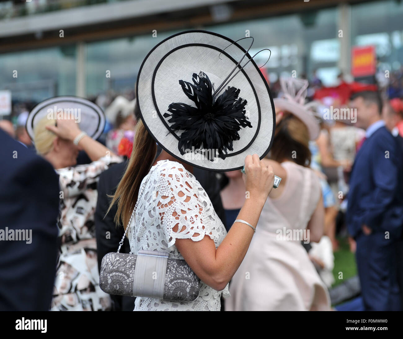 Royal Ascot 2015 held at Ascot Racecourse - Day 2  Where: Ascot, United Kingdom When: 16 Jun 2015 Stock Photo