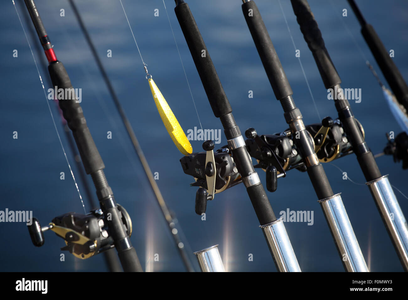 Trolling fish hi-res stock photography and images - Alamy