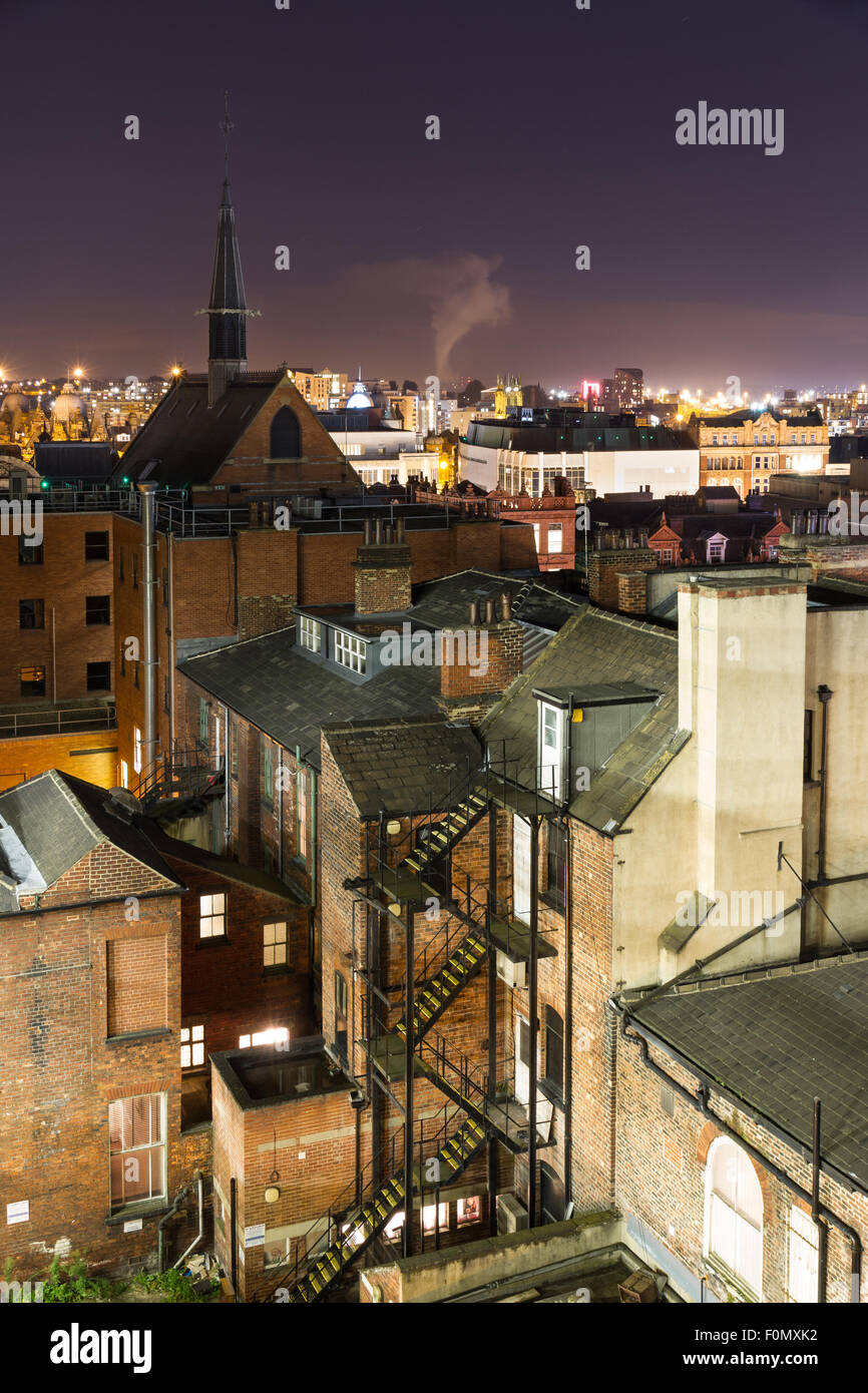 Secret City Stock Photo