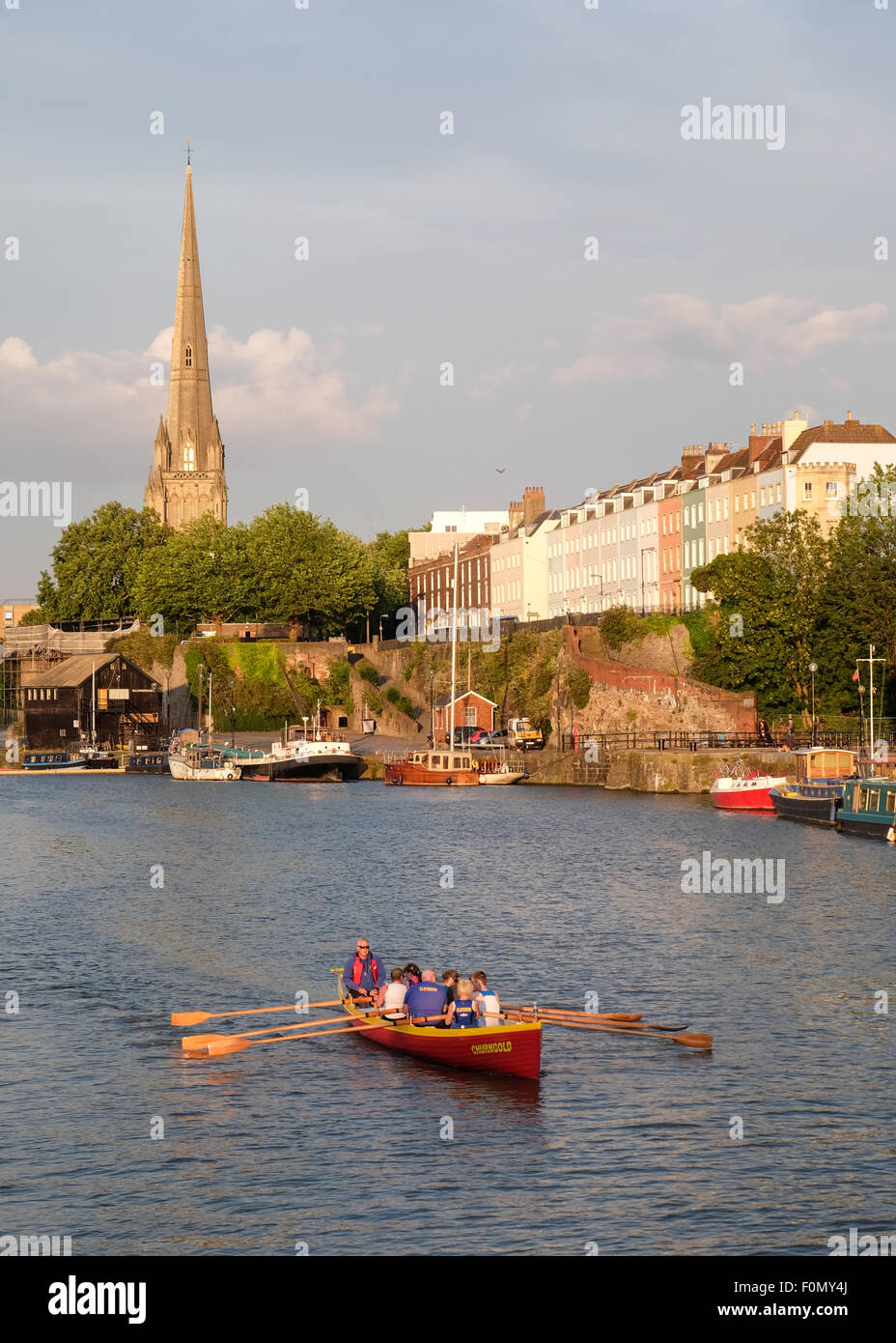 Bristol harbour rowing hires stock photography and images Alamy