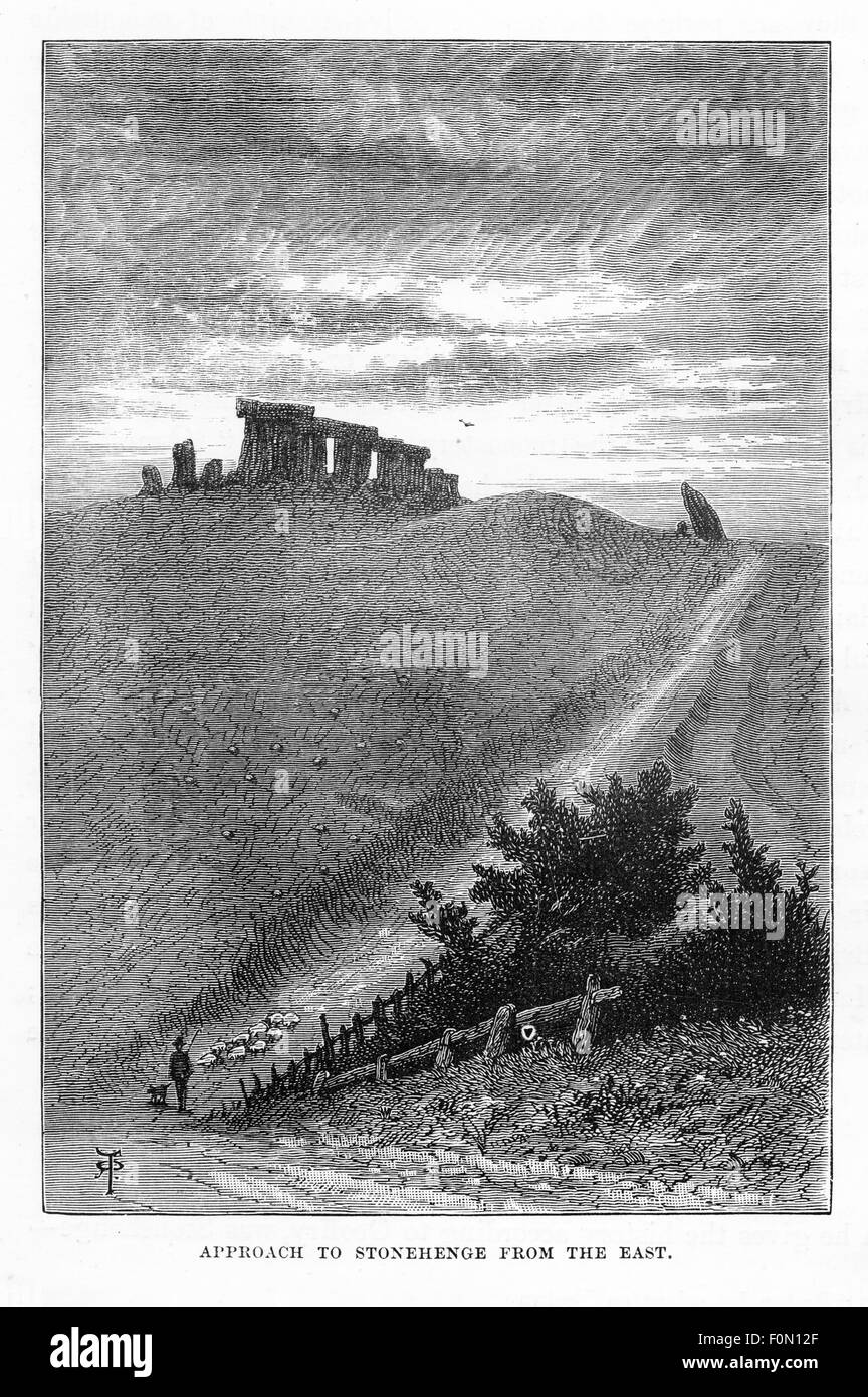 Plan of stonehenge Cut Out Stock Images & Pictures - Alamy