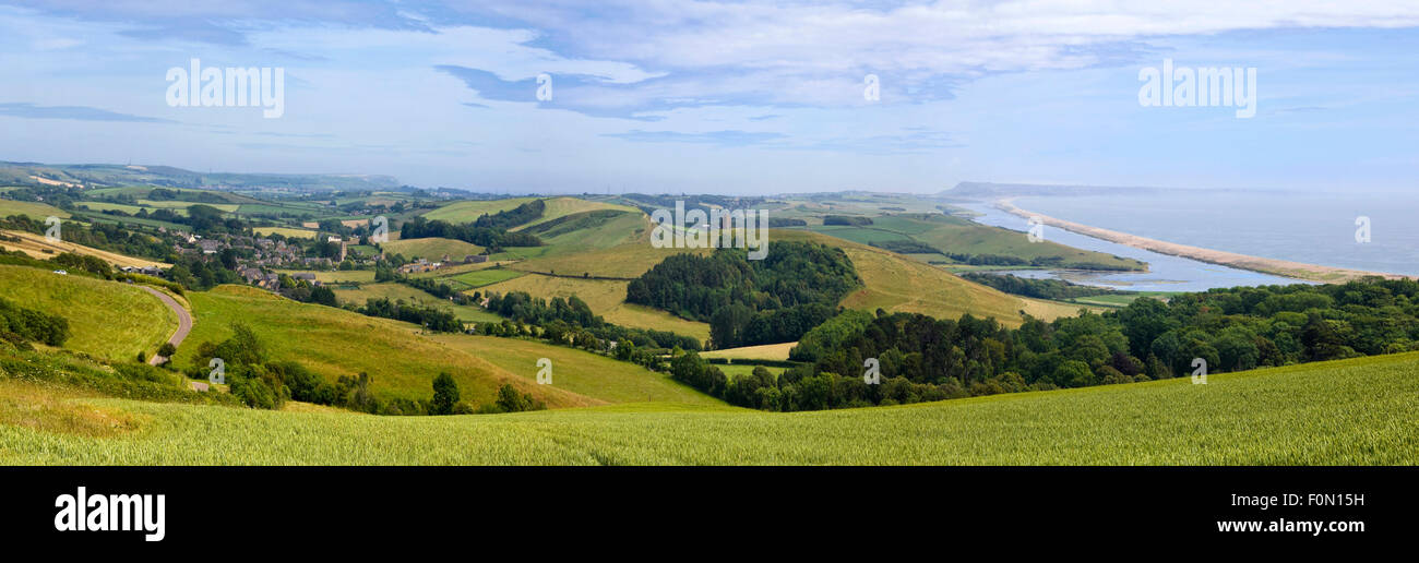 Aerial view of dorset coast hi-res stock photography and images - Alamy