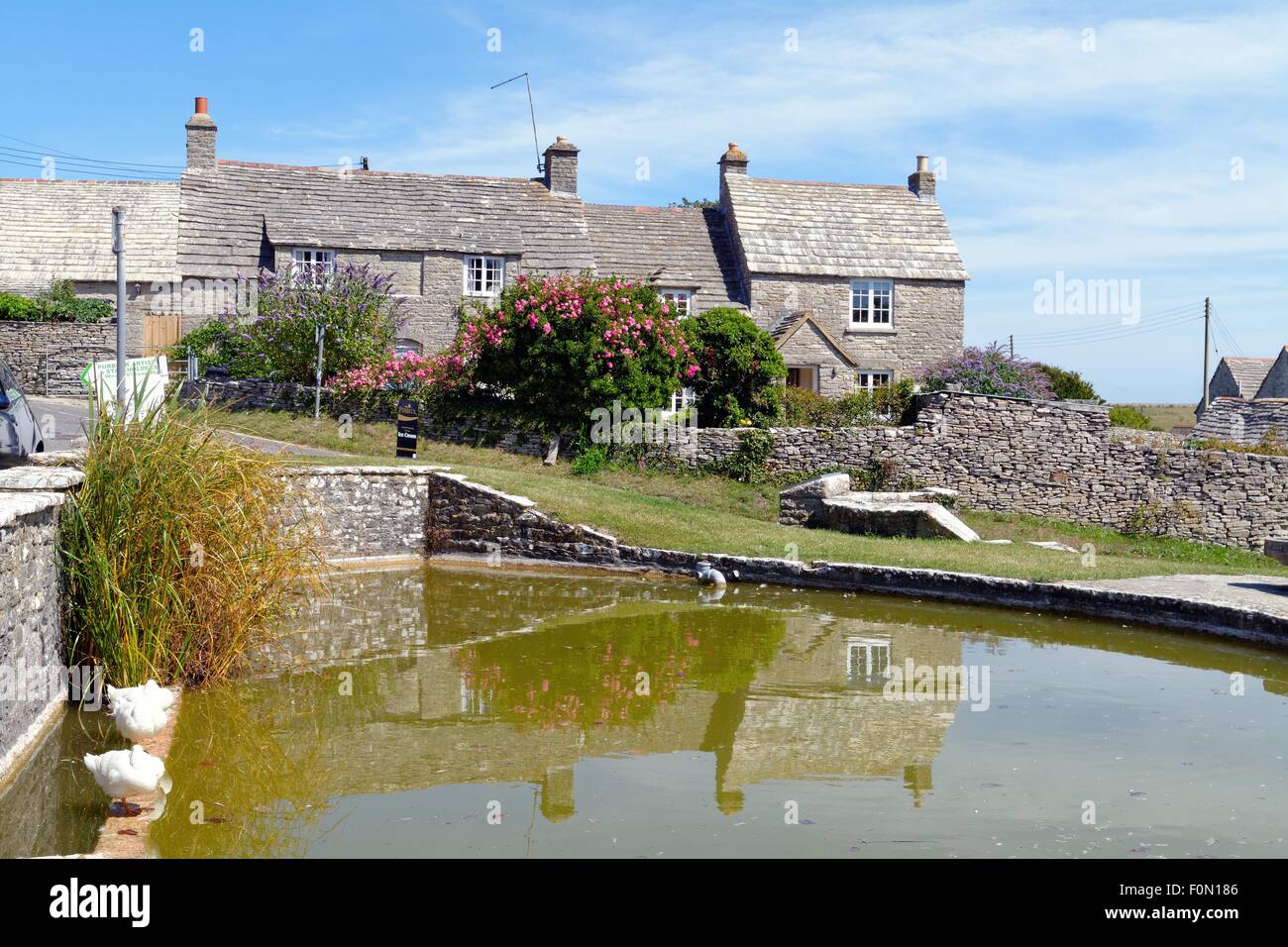 Worth Matravers village Purbeck Dorset UK Stock Photo Alamy