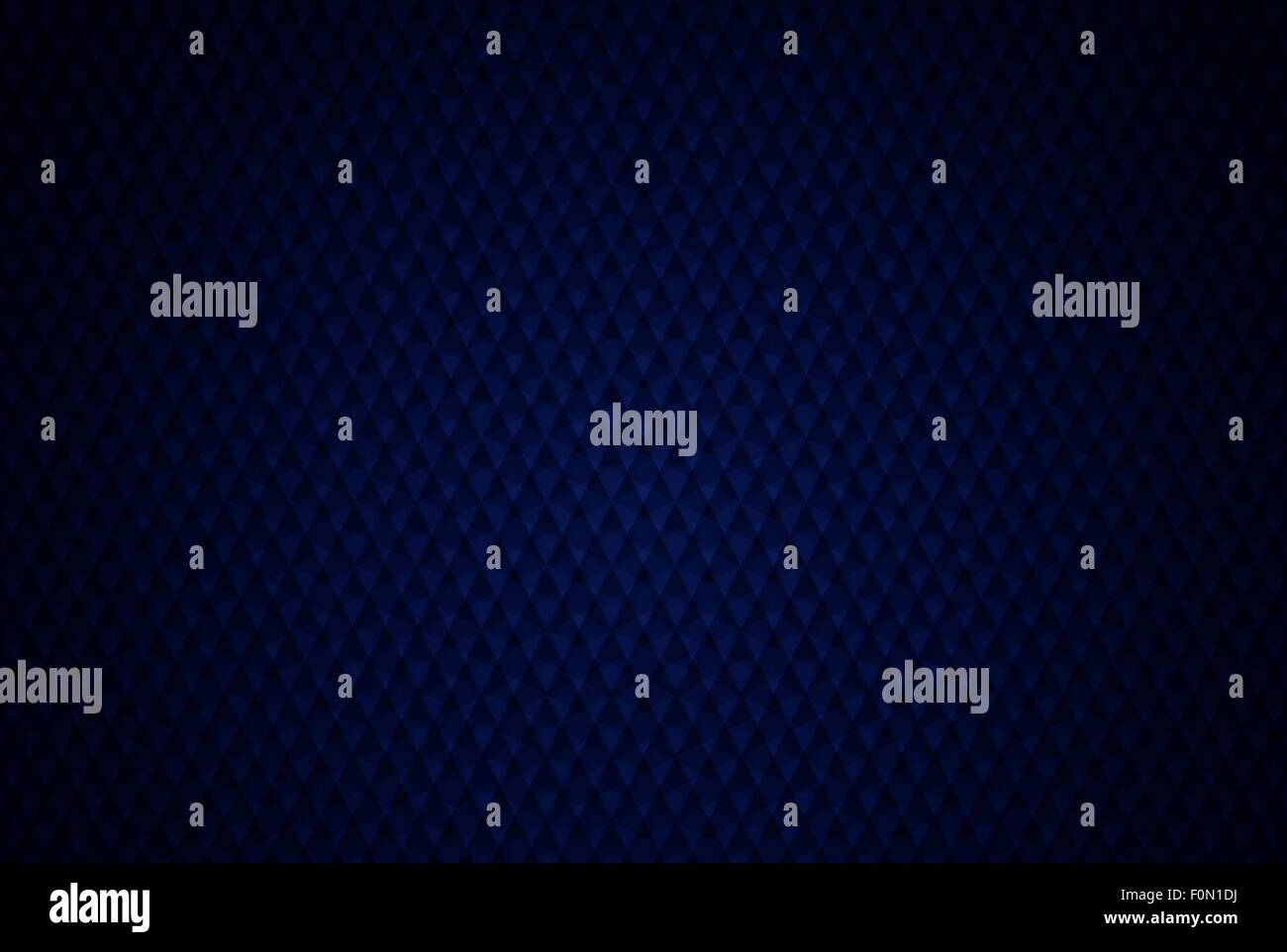 Dark Blue Background Geometric Pattern. Carbon Like Pattern. Stock Photo