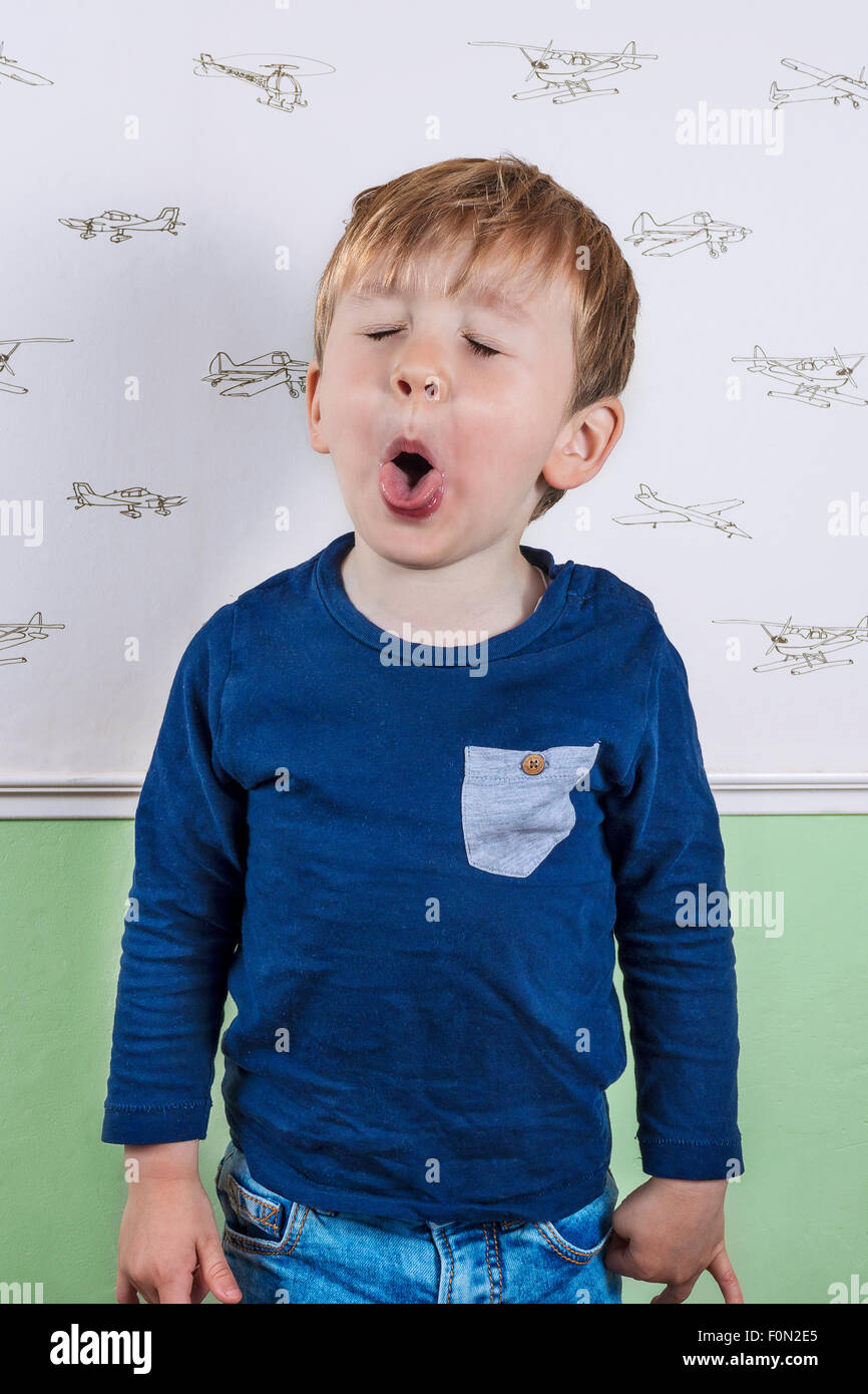 Funny face toddler hires stock photography and images Alamy
