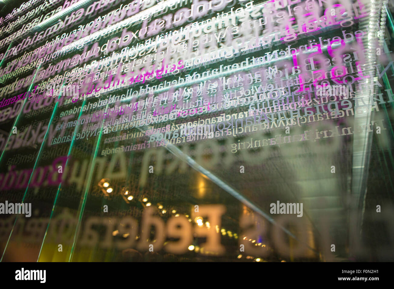 Abstract colorfull text and letters background Stock Photo - Alamy