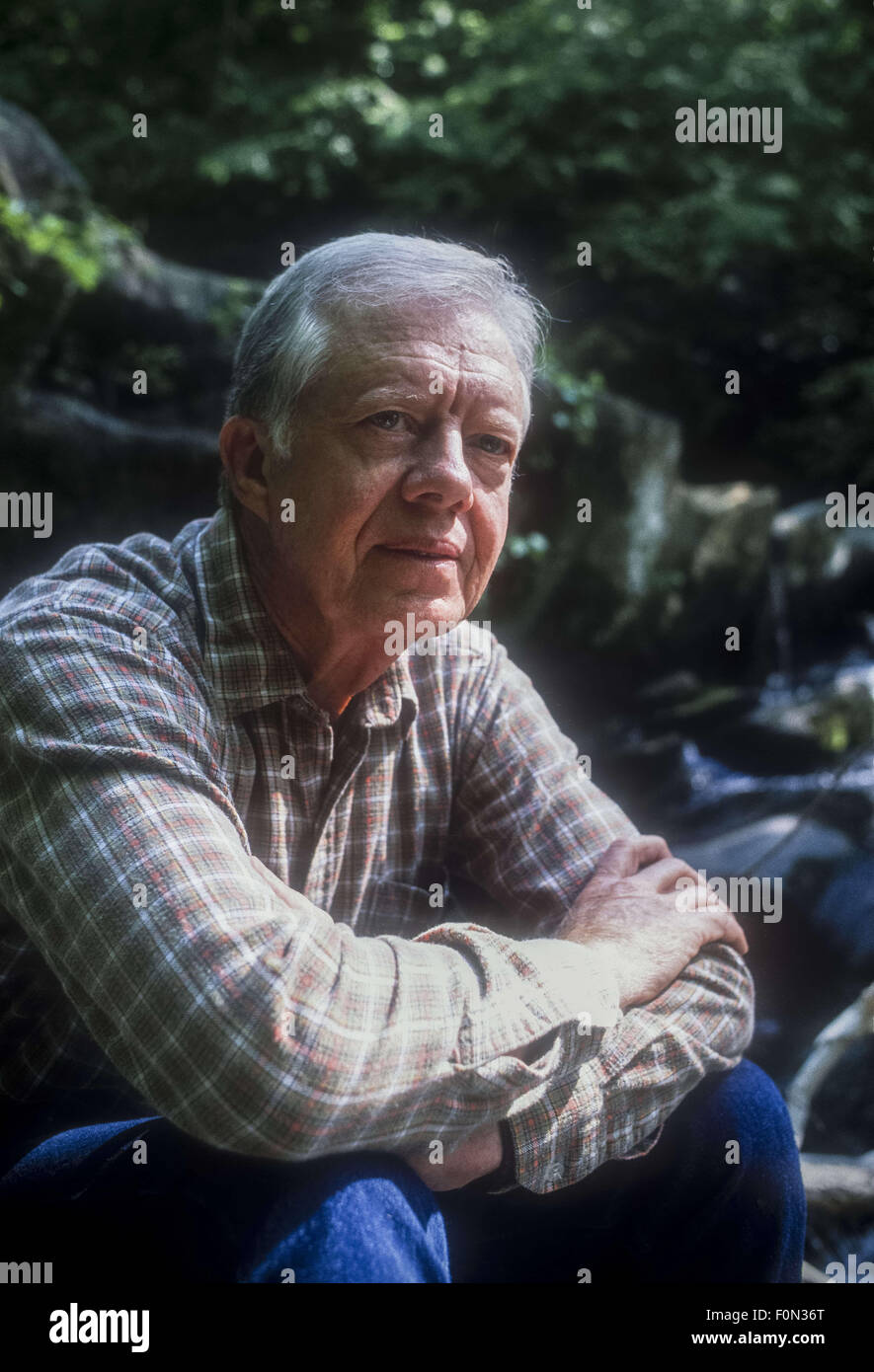 Jimmy carter home hi-res stock photography and images - Alamy