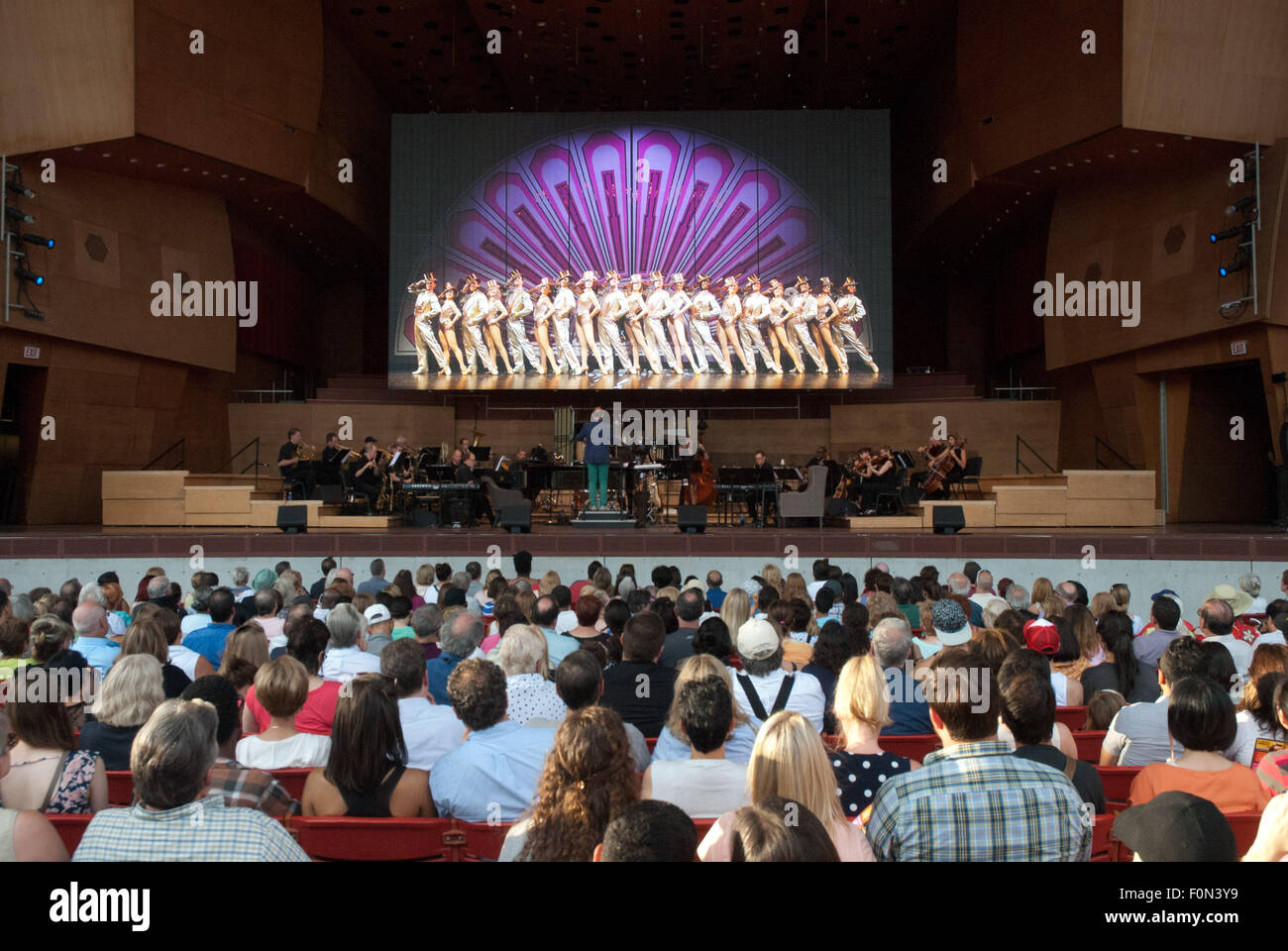 Chicago, Illinois, USA. 17th Aug, 2015. Sunday, August 17, Broadway in Chicago delighted the