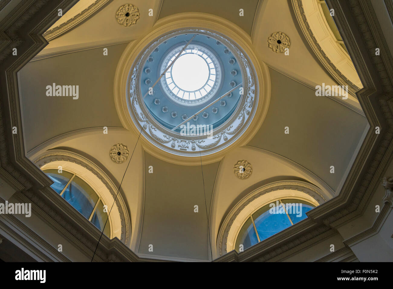 Cupola dome inside Vancouver Art Gallery. Vancouver, British Columbia, Canada Stock Photo Alamy