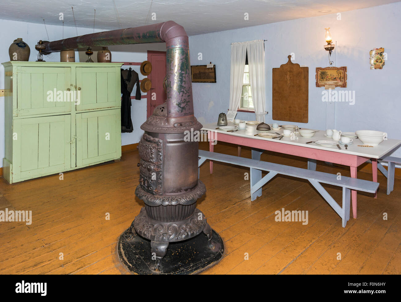 Iowa, Amana Colonies, Middle Amana, Communal Kitchen, operated 1863