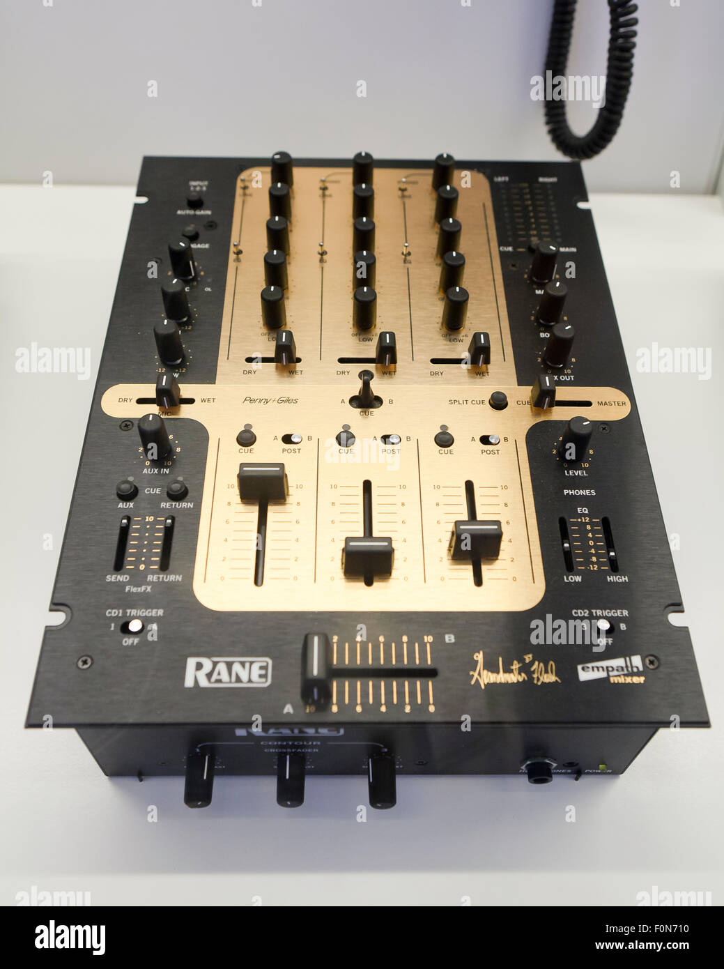 Rane Empath Mixer, Grand Master Flash model, circa 2003 USA Stock