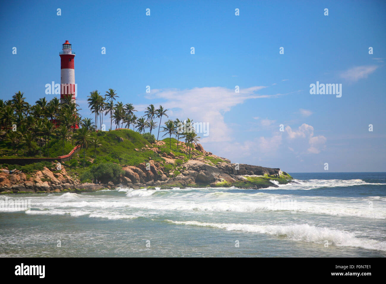 Kollam beach hires stock photography and images Alamy