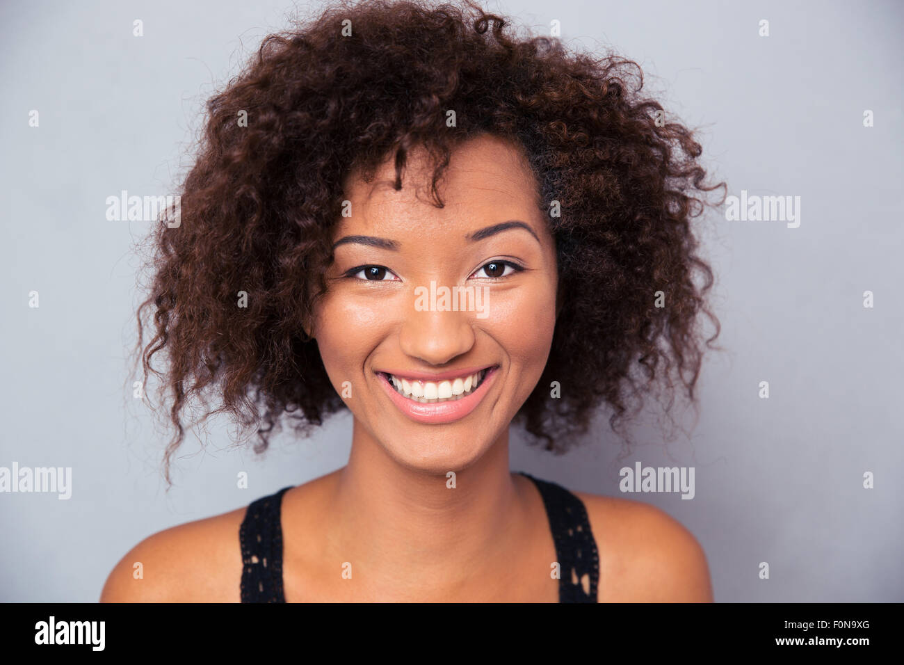 Closeup african american woman hi-res stock photography and images - Alamy